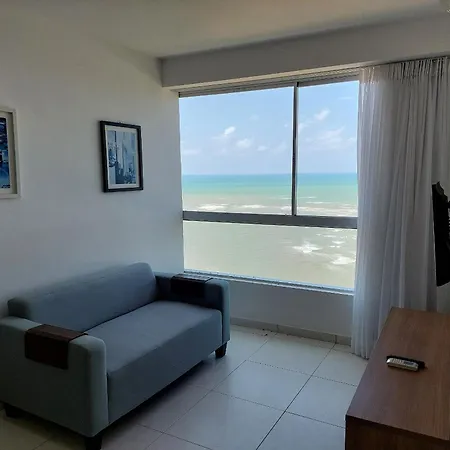 Flats Com Vista Mar No Marinas Da Barra Por Yolo Villa Recife Room photo