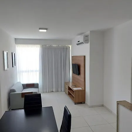 Flats Com Vista Mar No Marinas Da Barra Por Yolo Villa Recife Room photo