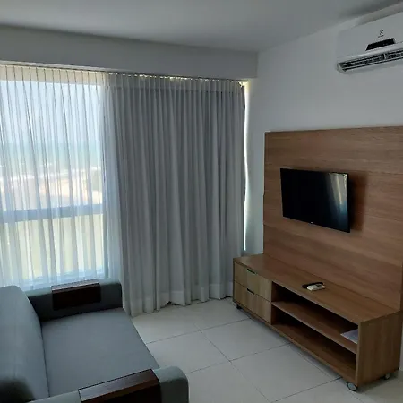 Flats Com Vista Mar No Marinas Da Barra Por Yolo Villa Recife Room photo
