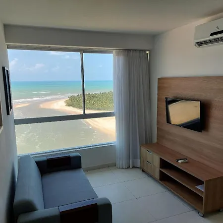 Flats Com Vista Mar No Marinas Da Barra Por Yolo Villa Recife Room photo