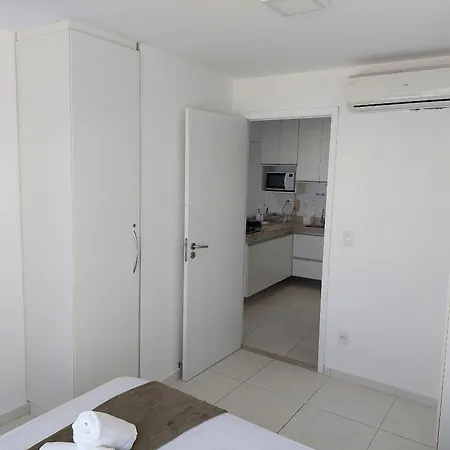 Flats Com Vista Mar No Marinas Da Barra Por Yolo Villa Recife Room photo