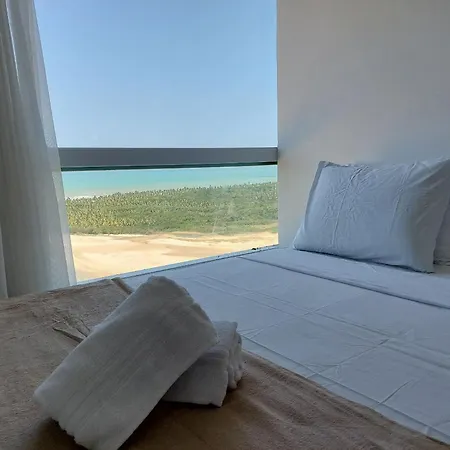 Flats Com Vista Mar No Marinas Da Barra Por Yolo Villa Recife Room photo