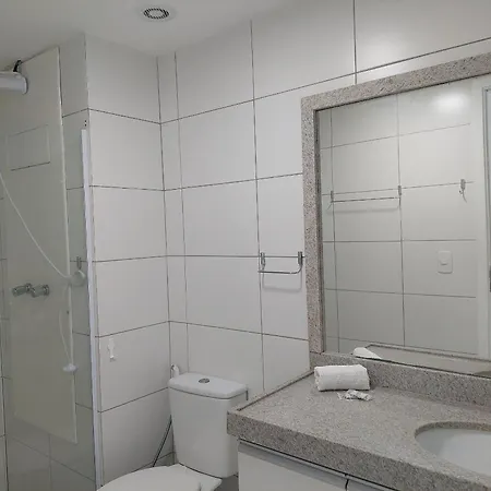 Flats Com Vista Mar No Marinas Da Barra Por Yolo Villa Recife Room photo