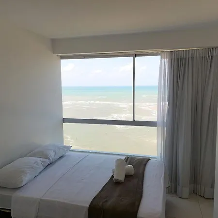 Flats Com Vista Mar No Marinas Da Barra Por Yolo Villa Recife Room photo