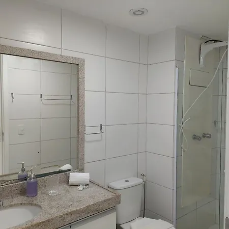 Flats Com Vista Mar No Marinas Da Barra Por Yolo Villa Recife Room photo