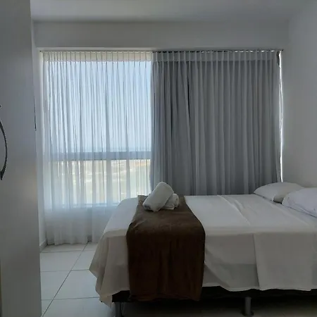 Flats Com Vista Mar No Marinas Da Barra Por Yolo Villa Recife Room photo