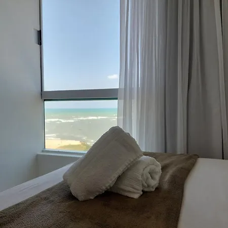Flats Com Vista Mar No Marinas Da Barra Por Yolo Villa Recife Room photo