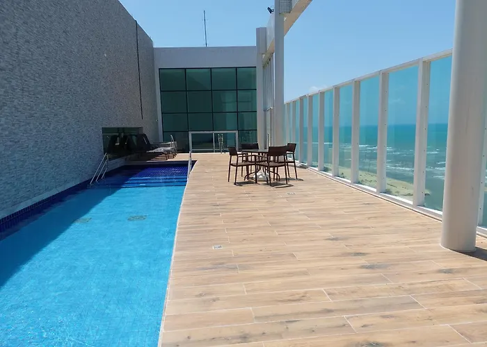 Flats Com Vista Mar No Marinas Da Barra Por Yolo